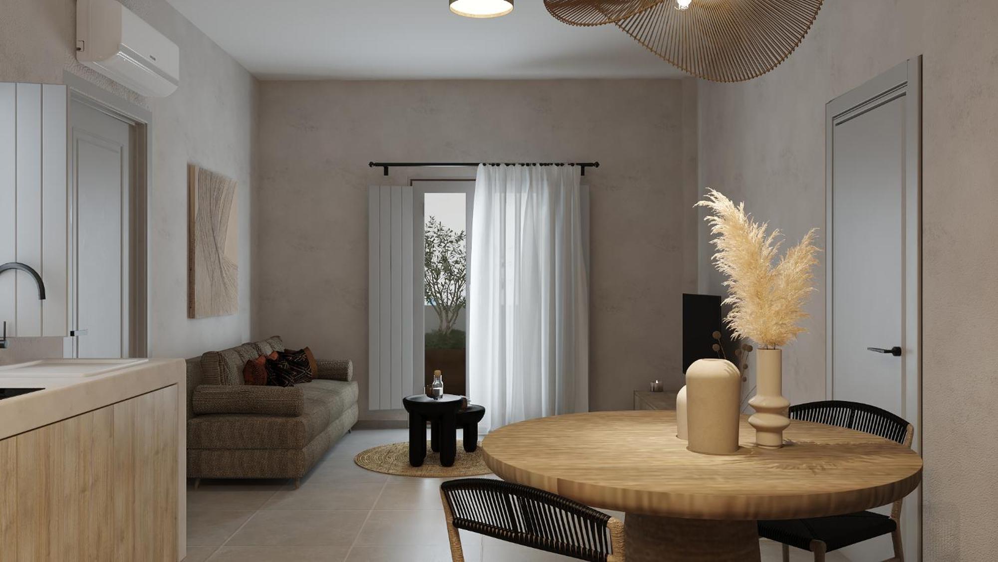 Santorini Family Apartments Kamári Eksteriør billede